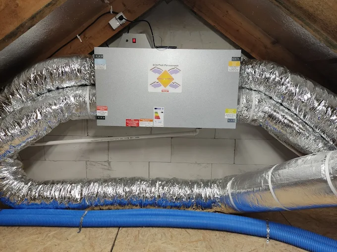 Montaż rekuperacji Łomazy