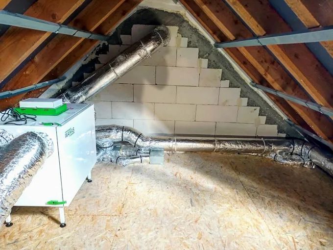 Montaż rekuperacji w Sławatyczach